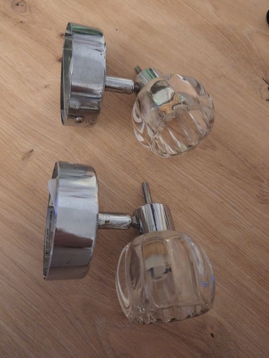 2 kinkiety łazienkowe