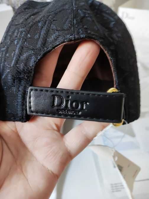 Dior Męska damska czapka z daszkiem bejsbolówka, Francja