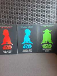 Seria 3 książek Star Wars