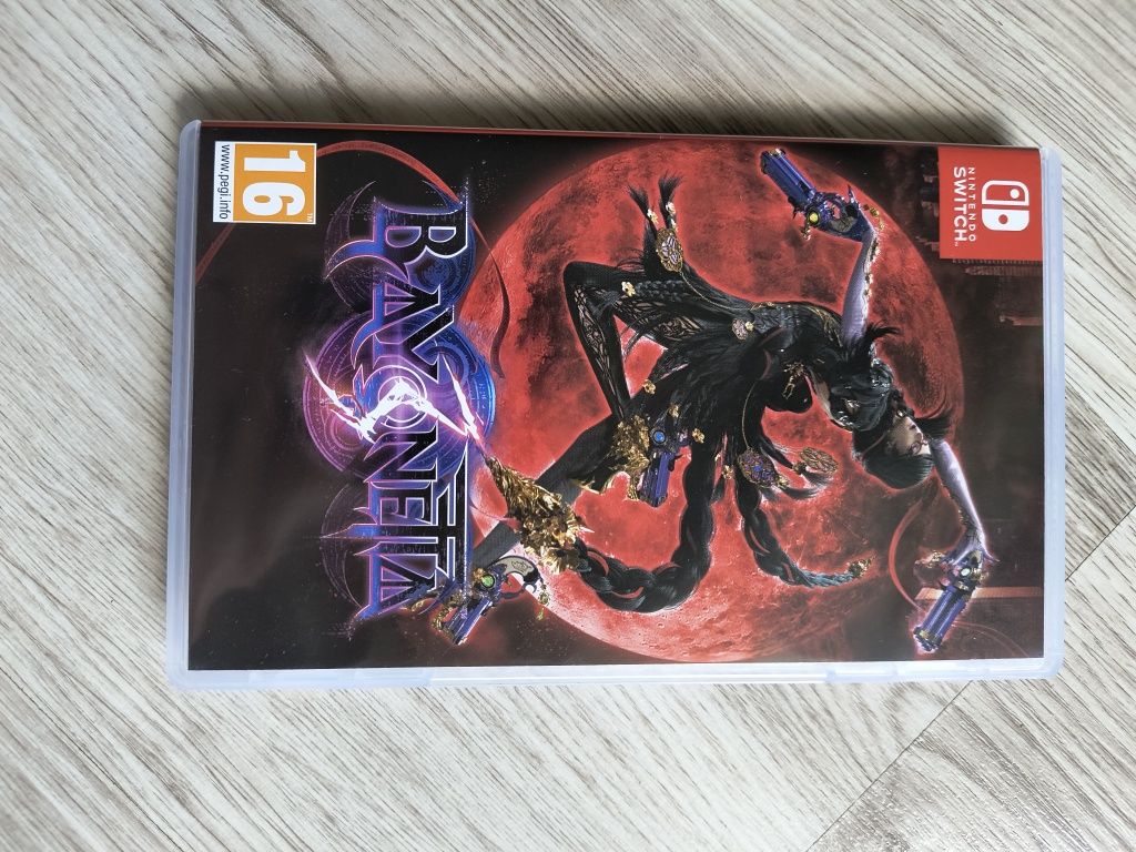 Bayonetta 3. Nintendo Switch