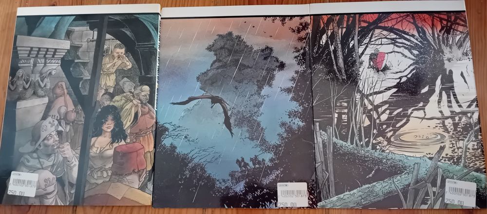 BD Companheiros do Crepúsculo, 3 vols