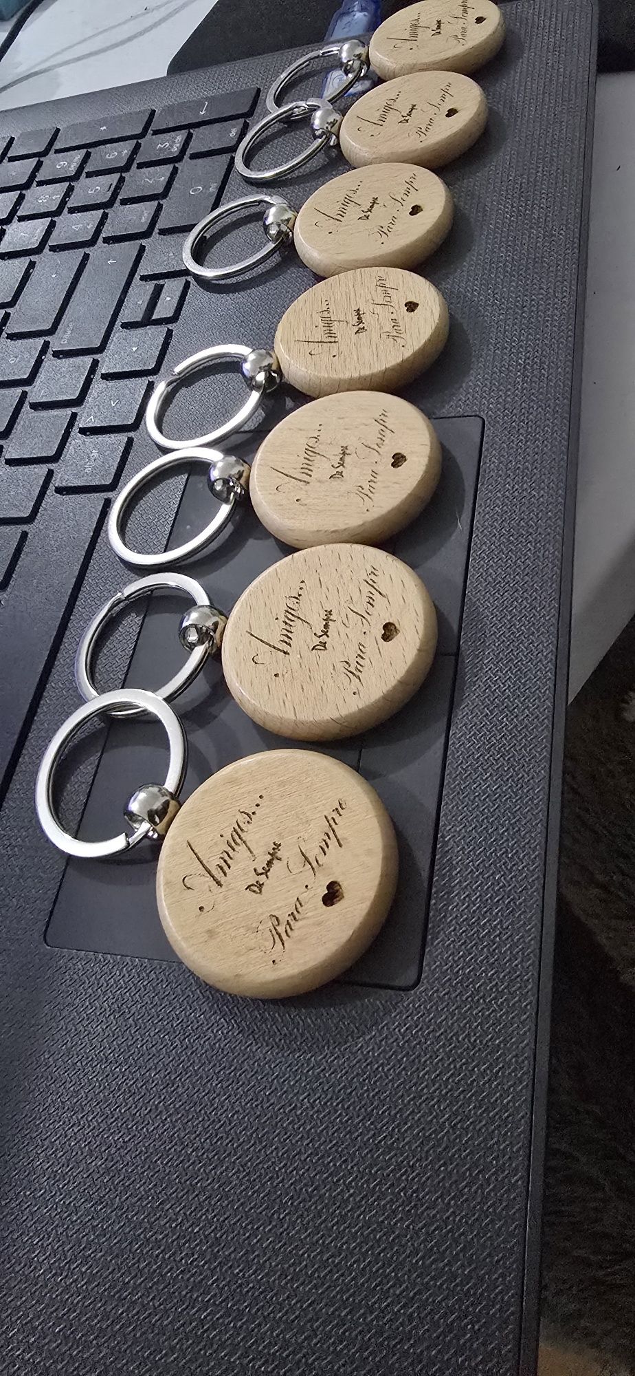 Porta chaves personalizados
