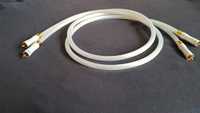 kabel Silver-crast rca posrebrzany długość 0,5m