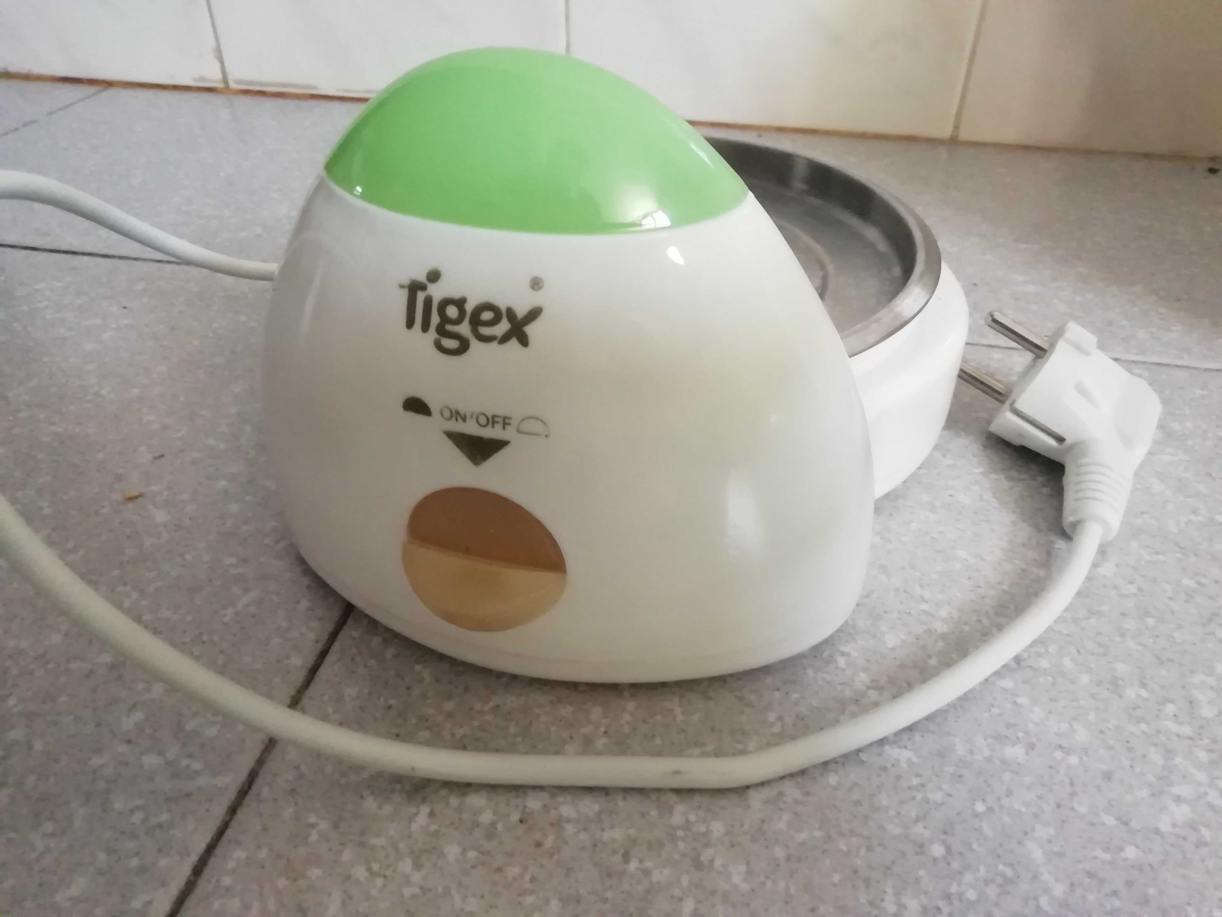 Esterilizador Tigex completo, rápido e prático, com várias seções