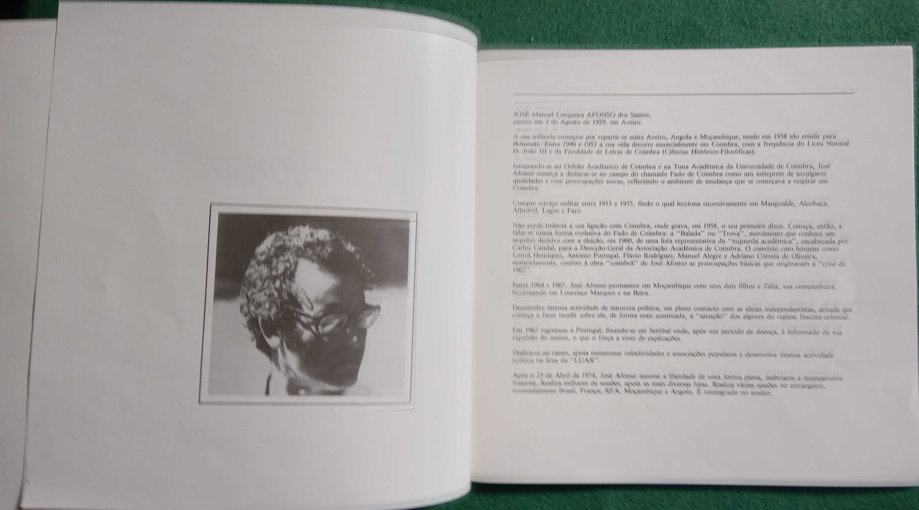 José Afonso	- - - - -		José Afonso	- - - - -	3 X LP