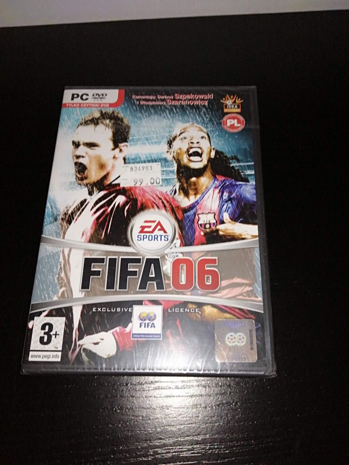 Gra FIFA 06 PC nową.