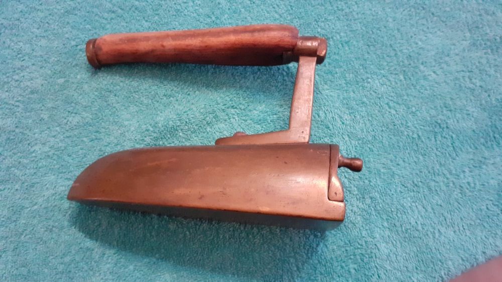 Stare żelazko na duszę