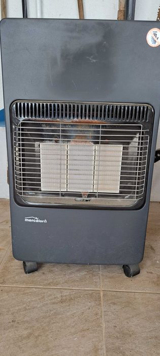 Aquecedor a gás com botija - Mercalor