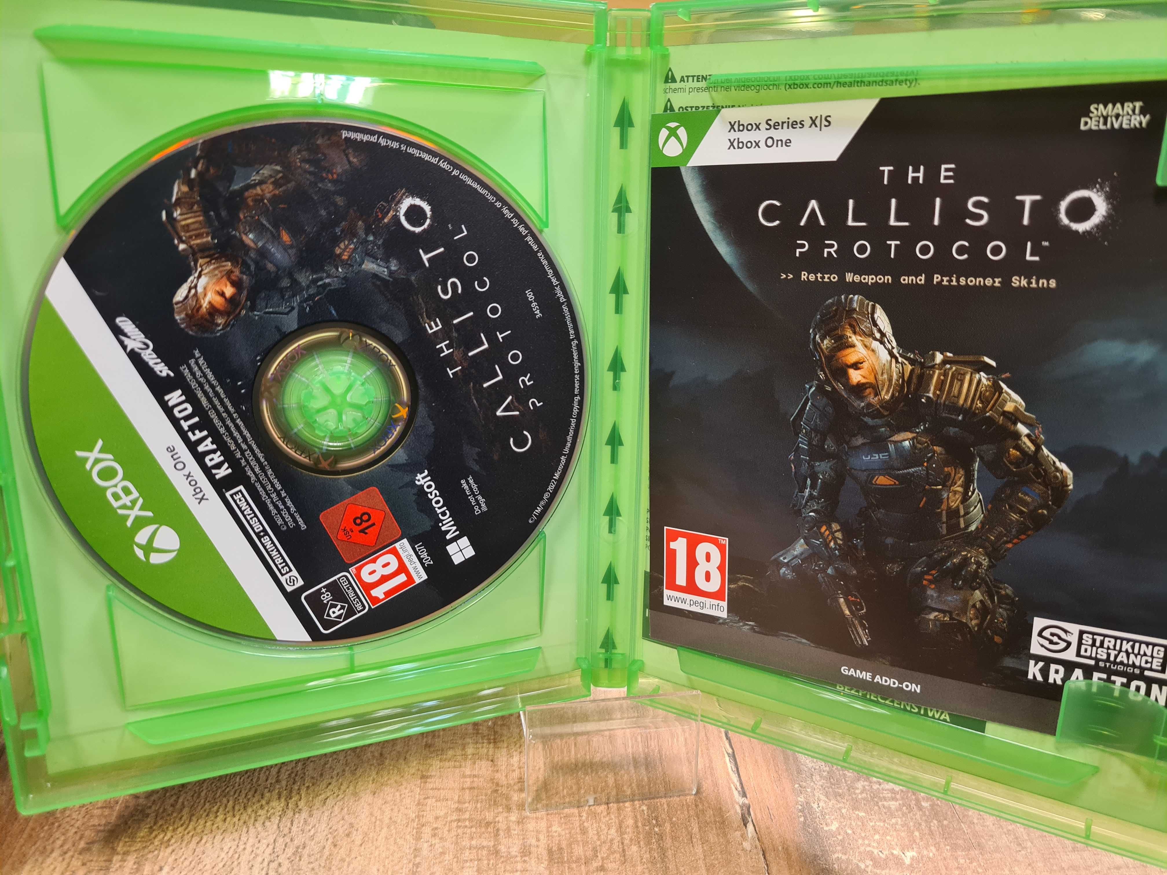 The Callisto Protocol XBOX ONE,  Sklep Wysyłka Wymiana