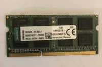 Память для ноутбука Kingston DDR3 1600 8GB SO-DIMM  KVR16LS11/8