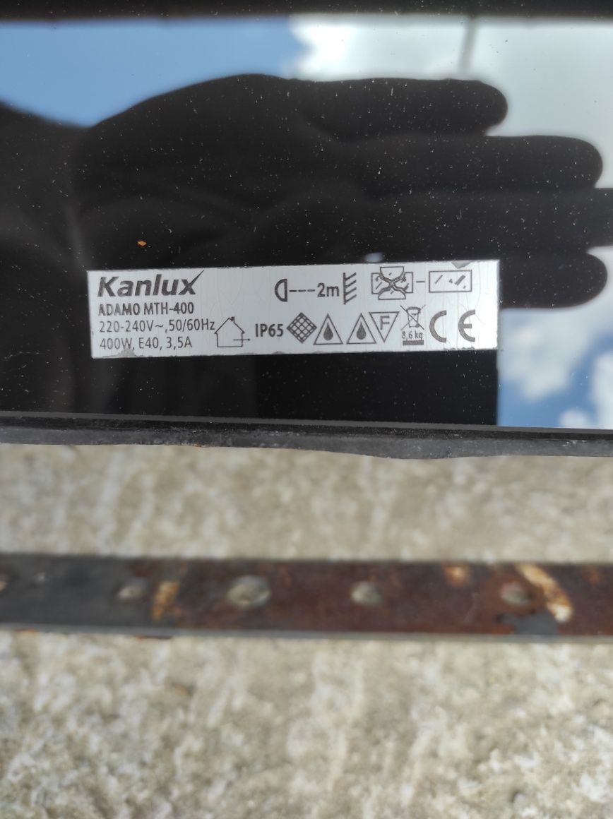 Oprawa halogenowa KANLUX - 2 sztuki