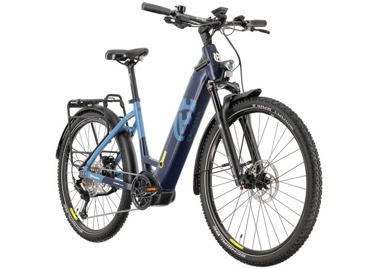 Rower elektyczny E-Trekkingbike Husqvarna Crosser 2, r. M