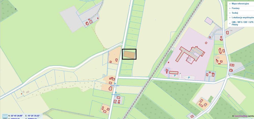 działka 1679 m2 sprzedaż zamiana raty 0%