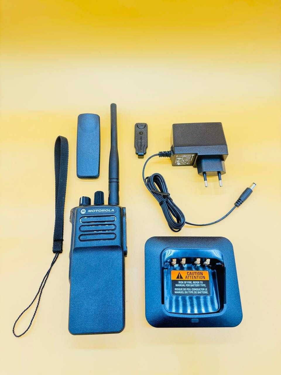 Рація Motorola solutions DP4400e VHF AES 256