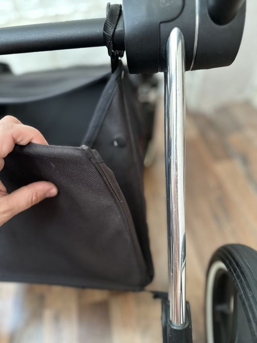 Cybex priam 3в1+зимовий конверт cybex