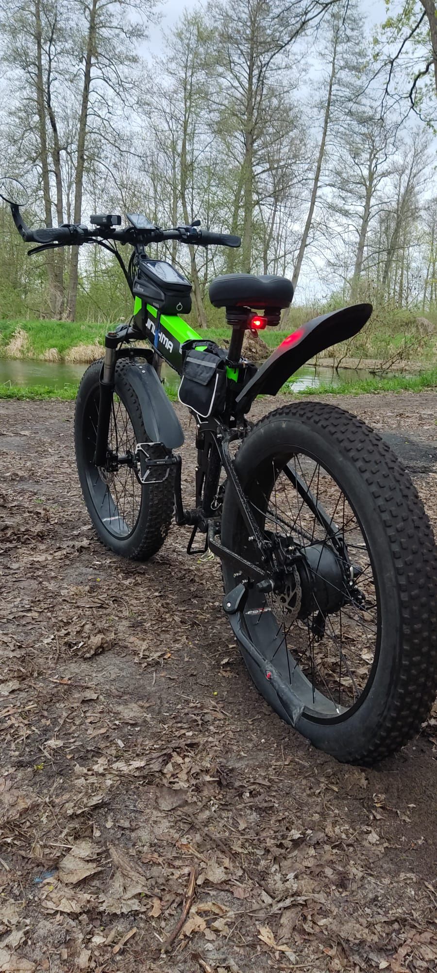 Składany rower elektryczny JINGHMA R5