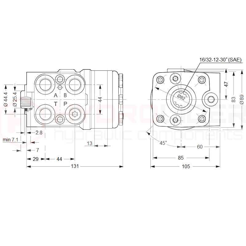 Orbitrol OSPC 100 ON 150N2151 DANFOSS