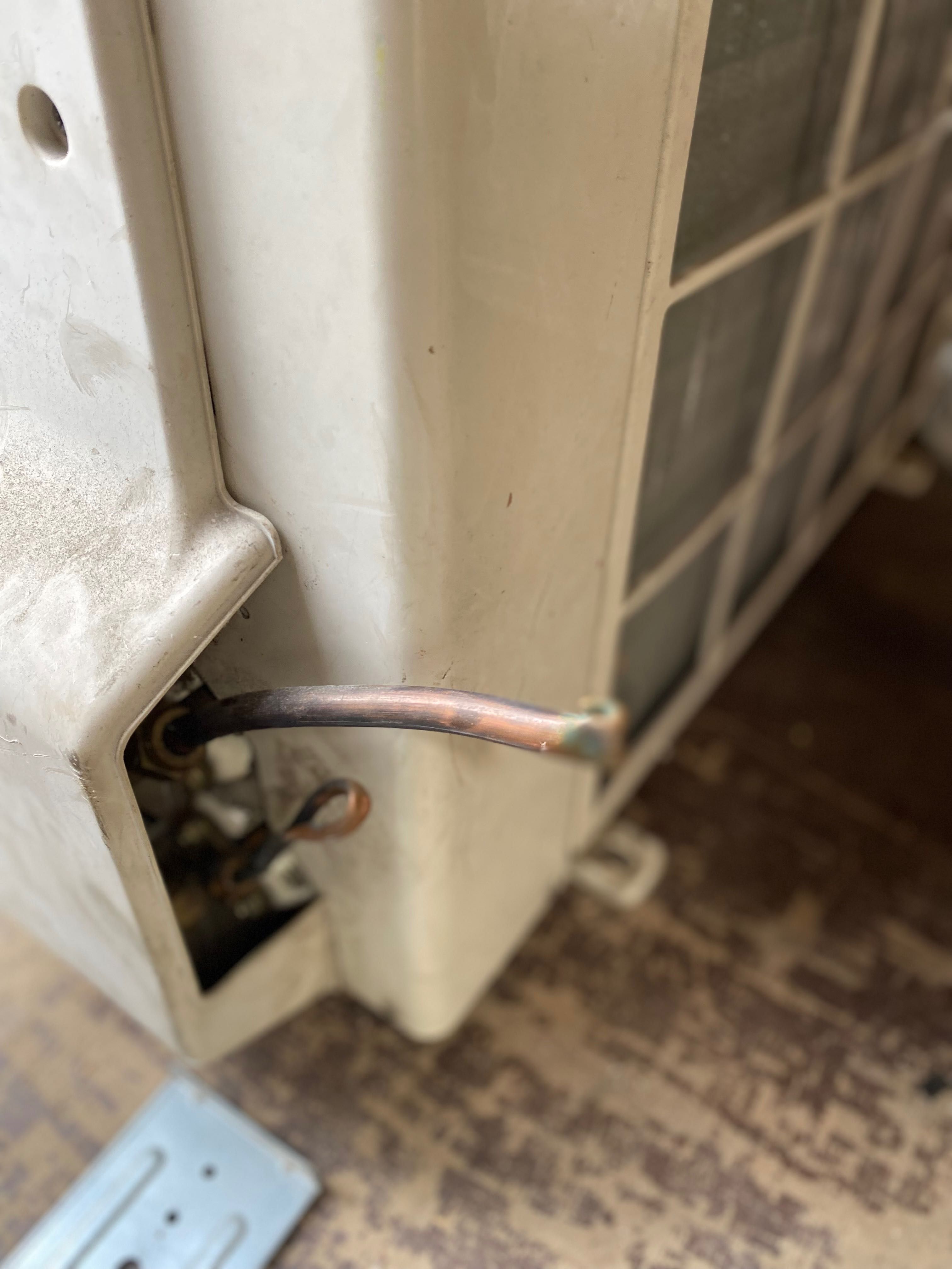 Klimatyzacja Airwell używana zdemontowana
