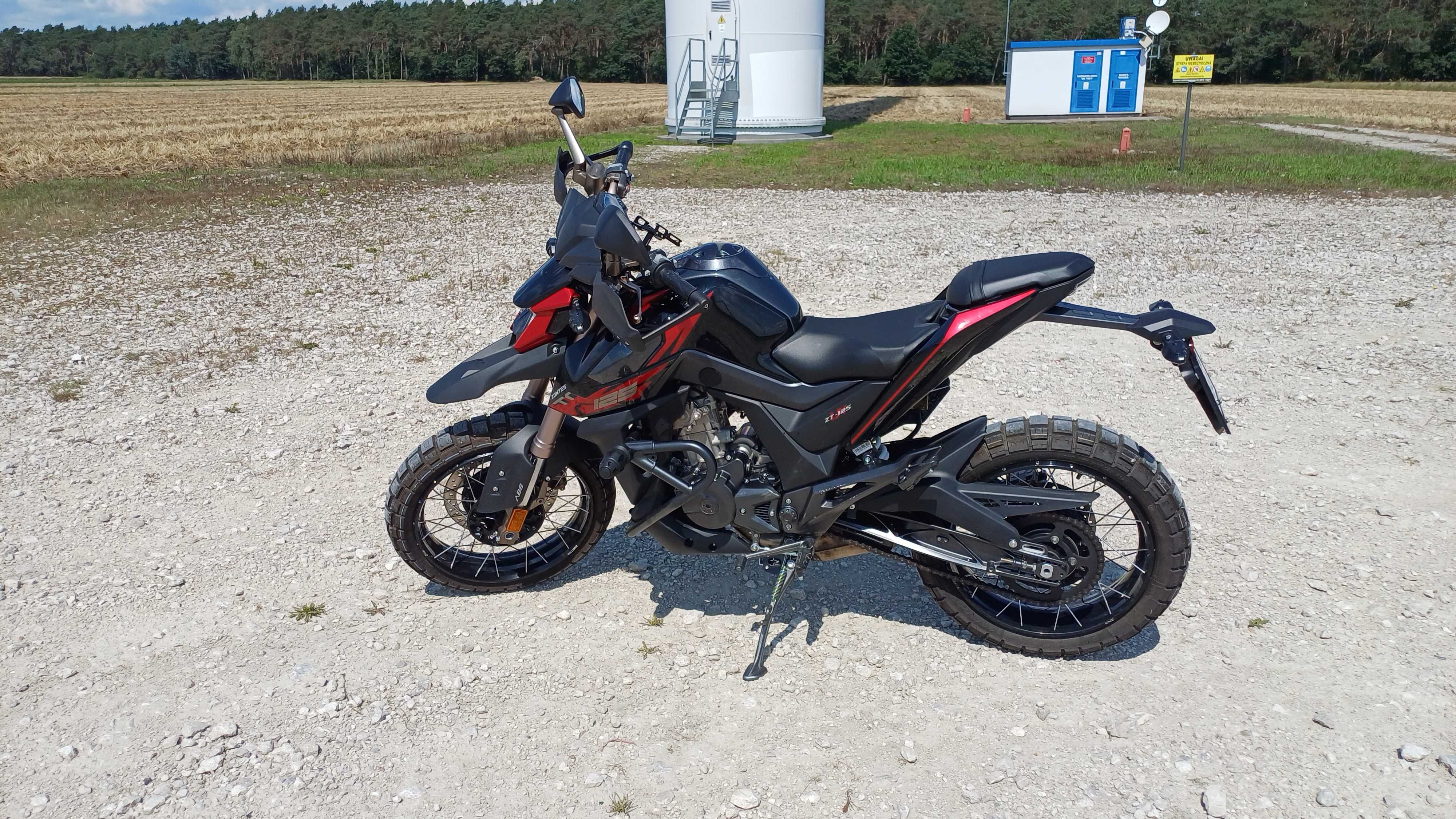 Zontes ZT125 U1 Sprzedam