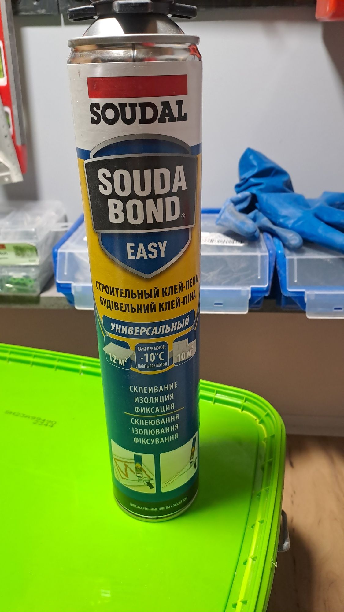 soudal souda bond будівельний клей піна