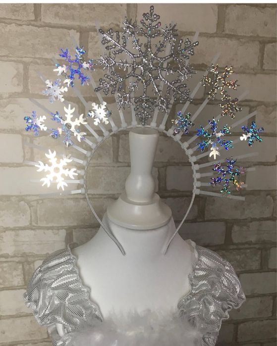 Костюм снежинки на 4—5 лет