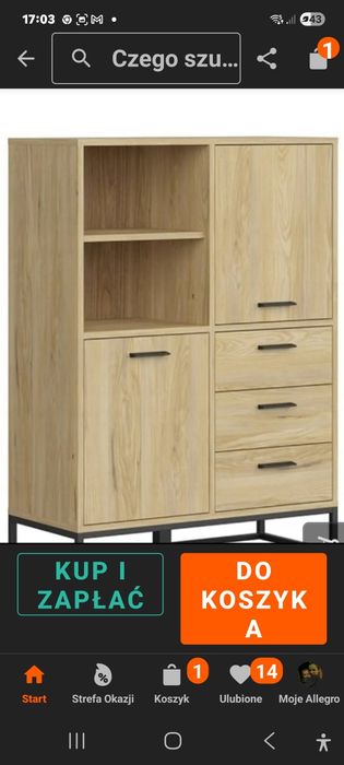 Zestaw mebli do salonu Ramla