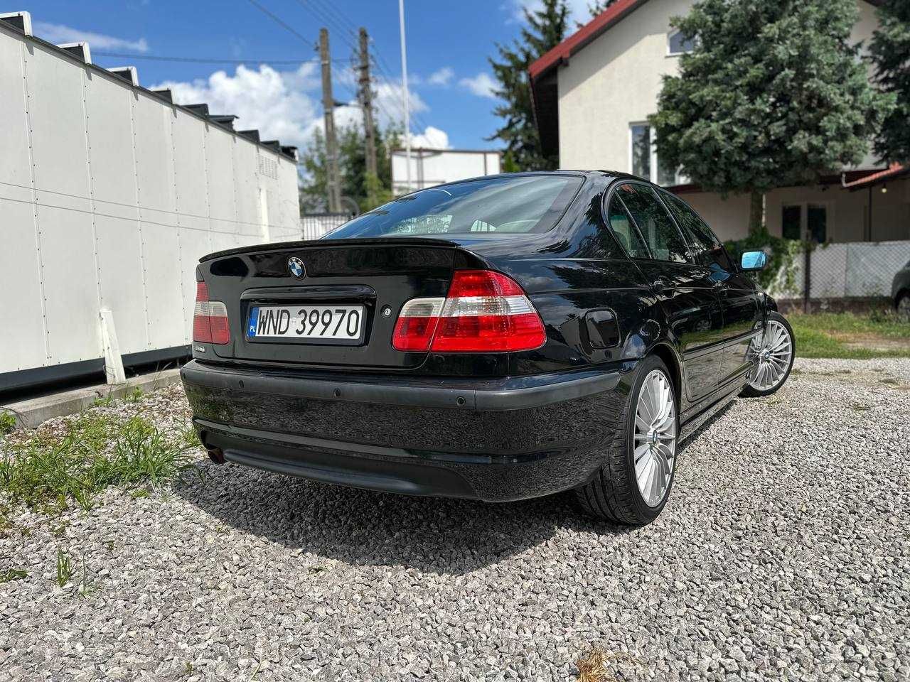 Bmw E46 1.8Benzyna+LPG|M-pack|2003Rok|R18|Super Stan|Klima|Zamiana|