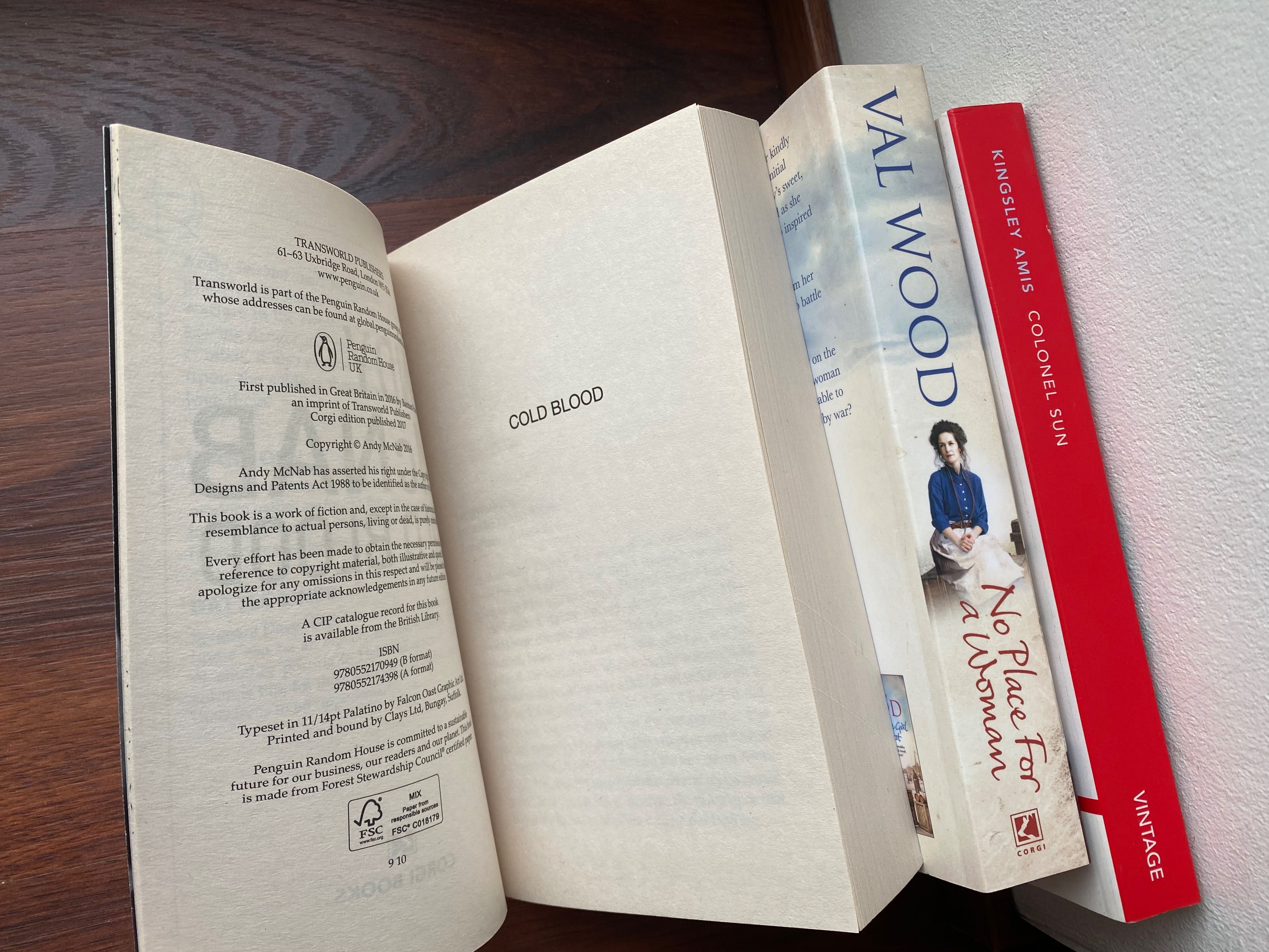 Нові книги англійською 3шт James Bond 007 K. Amis Val Wood Andy McNab