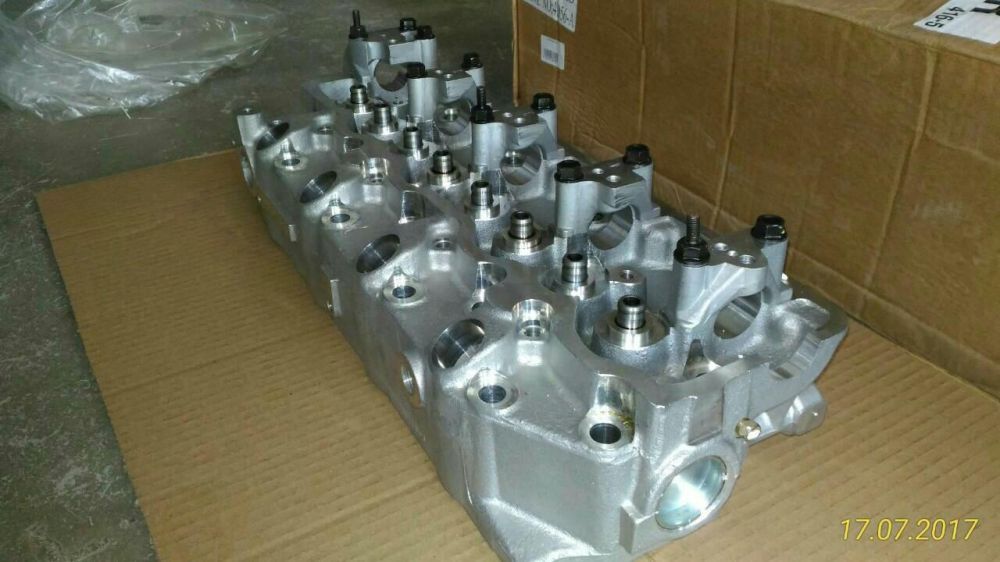 Головка блока 2.5D Mitsubishi PAJERO L200 Hyundai H100 H200 4D56t ГБЦ