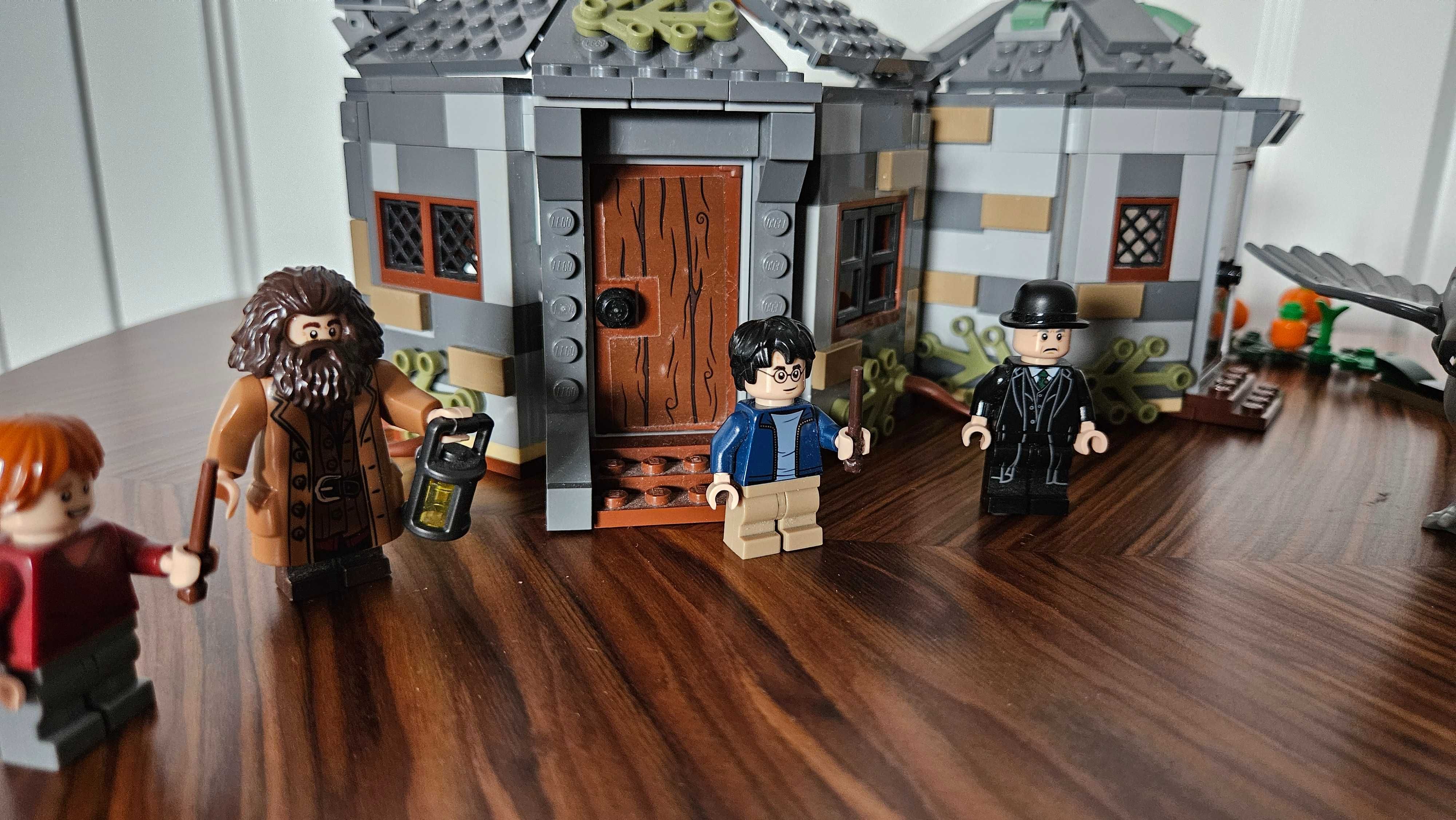 LEGO® 75947 Harry Potter - Chatka Hagrida: na ratunek Hardodziobowi