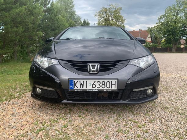 Honda Civic IX 2012 1.4 Hatchback Sport