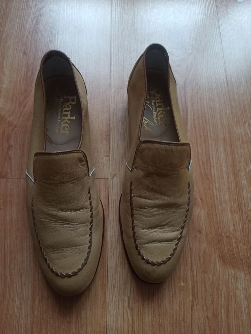 Buty Barker ze skóry
