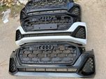 Бампер Audi Q8 4M8 Ску8 Бампер Ку8 Решётка 4М8 Ку 7 Решітка Audi SQ8