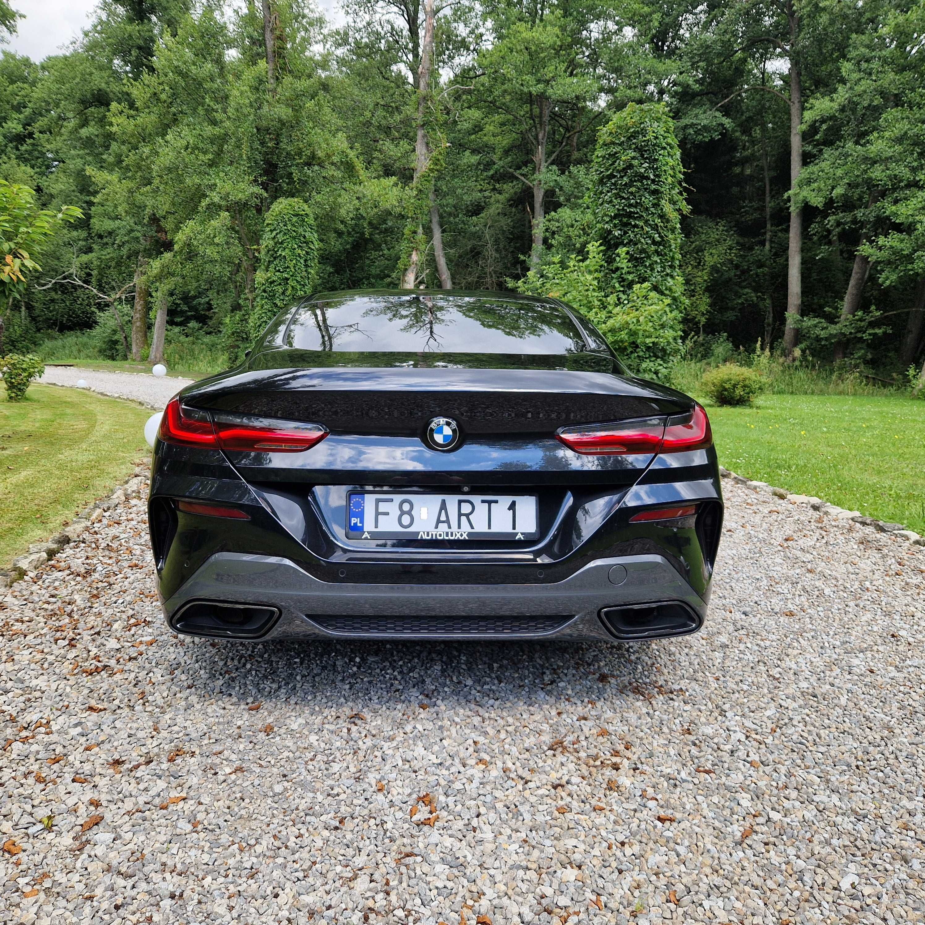 BMW 840D Xdrive Czarna Perła