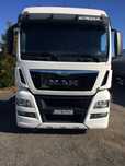 MAN  MAN TGX 26.480 BDF / 7.15, 7.45 / SKRĘTNA OŚ