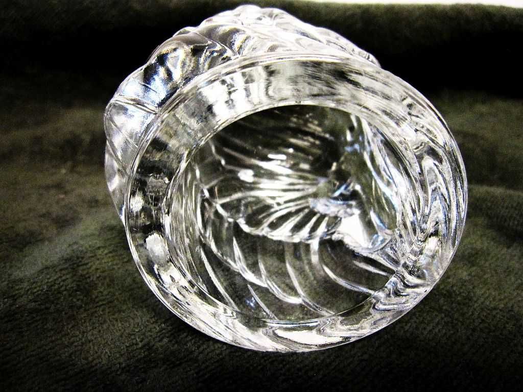 fantástico pisa papel em cristal em forma de uma cabeça de leão
