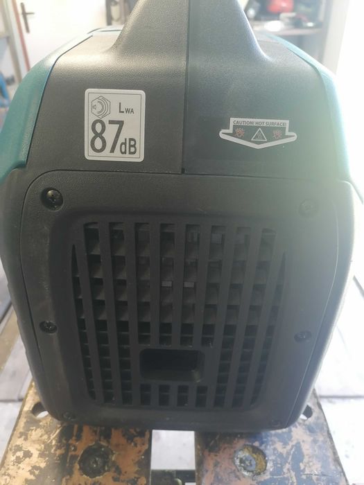 Agregat prądotwórczy Konner Sohhen KS 2100I S Uszkodzony