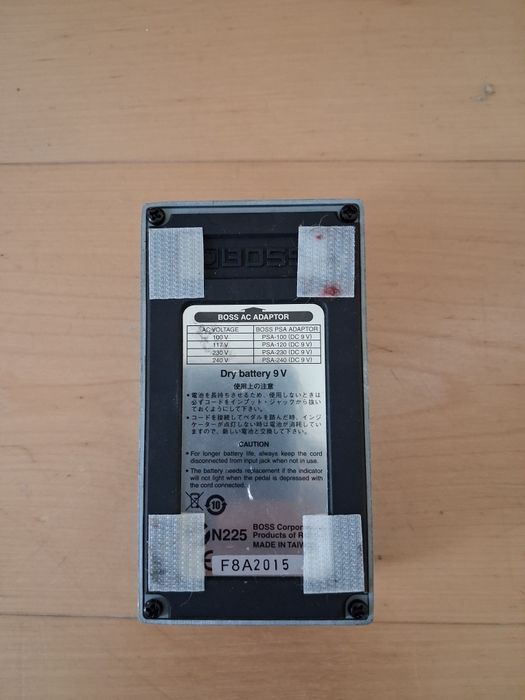 Boss BD-2 Blues Driver