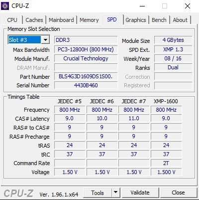 Crucial Ballistix Sport 16GB (4по4GB), DDR3-1600MHz, дворангова.