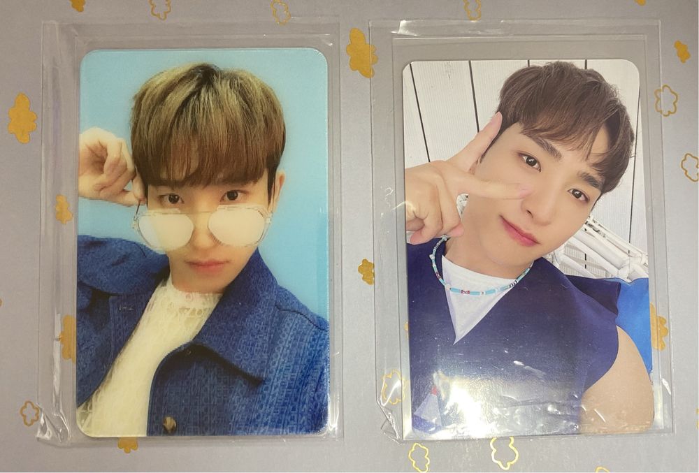 Photocards The Boyz (Kpop)