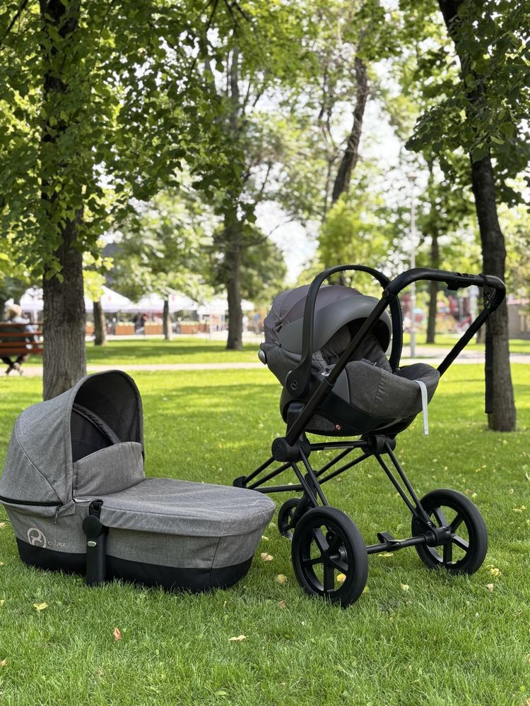 Коляска cybex priam автолюлька шасі
