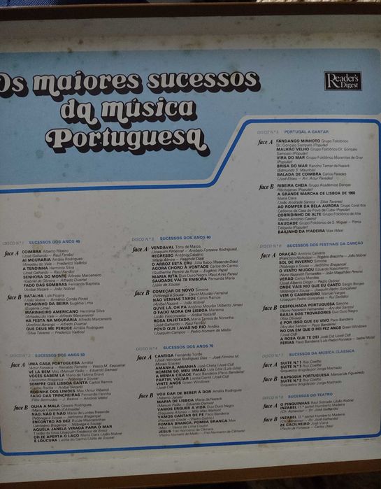 Colecção de Discos de Vinil