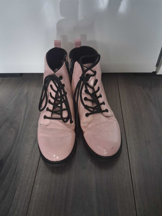 Buty dziewczęce różowe