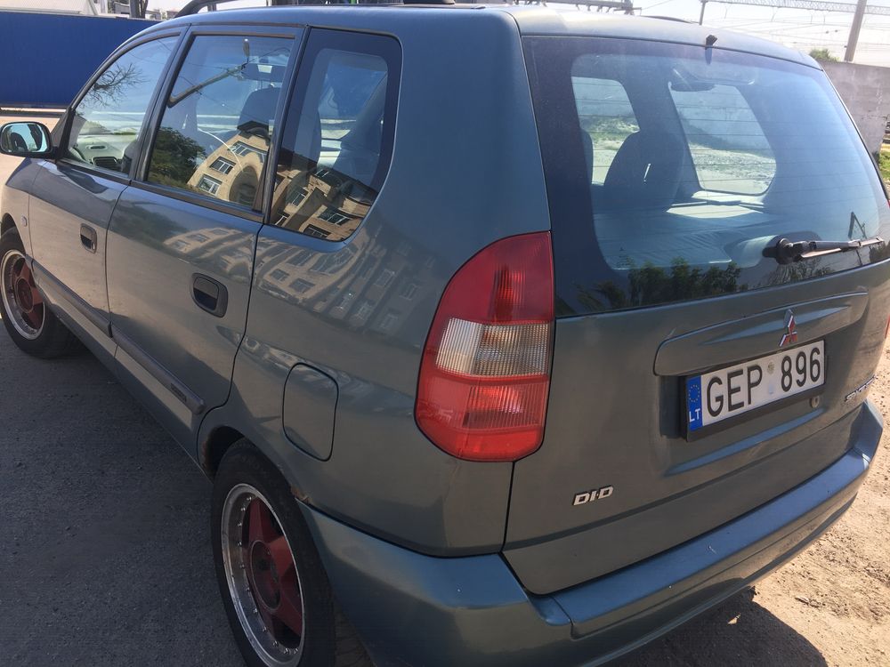 Mitsubishi space star 1.9tdi РОЗМИТНЕНА