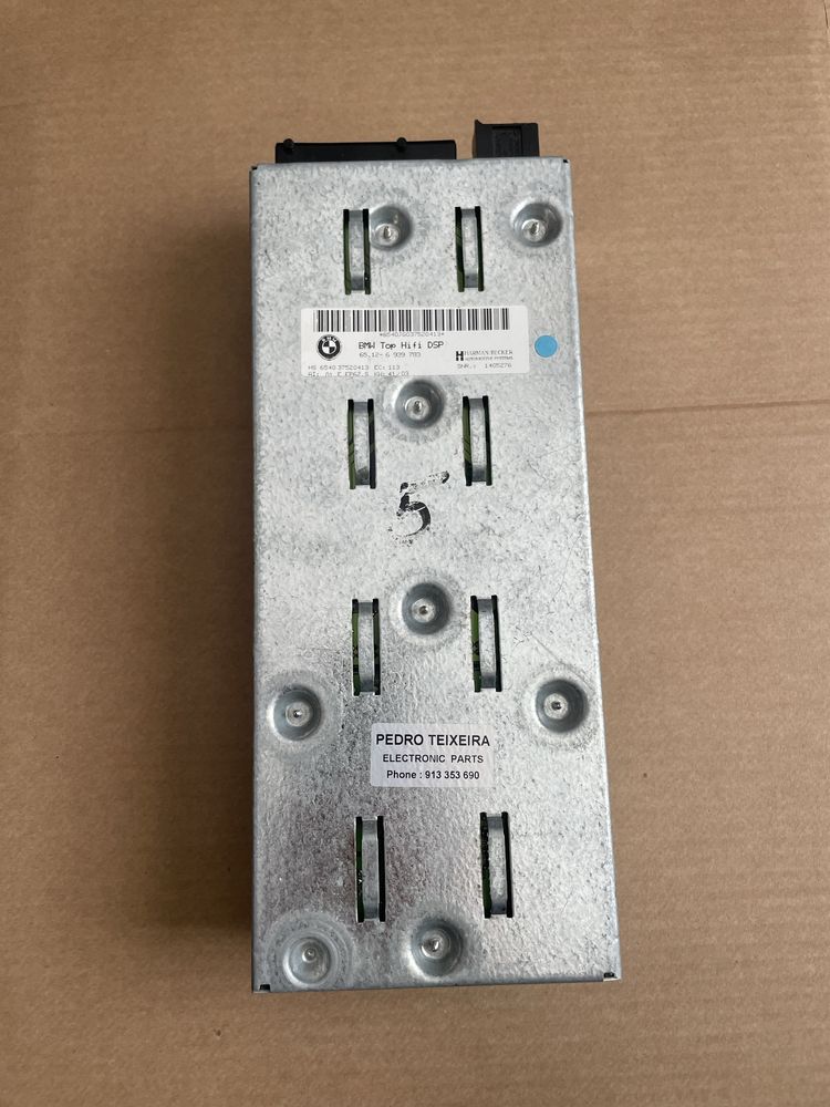 Bmw amplificador logic7 Harman kardon top hi-fi E60 E61 E91 E92