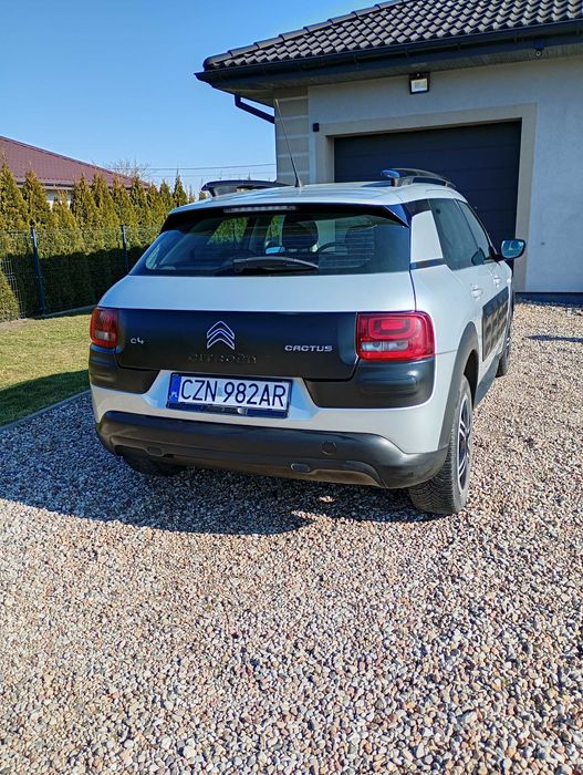 Citroën C4 Cactus,1.6Hdi,Automat rok produkcji 2015