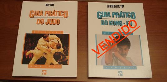 Defesa Pessoal / Artes Marciais - Karaté, Judo (2 livros)