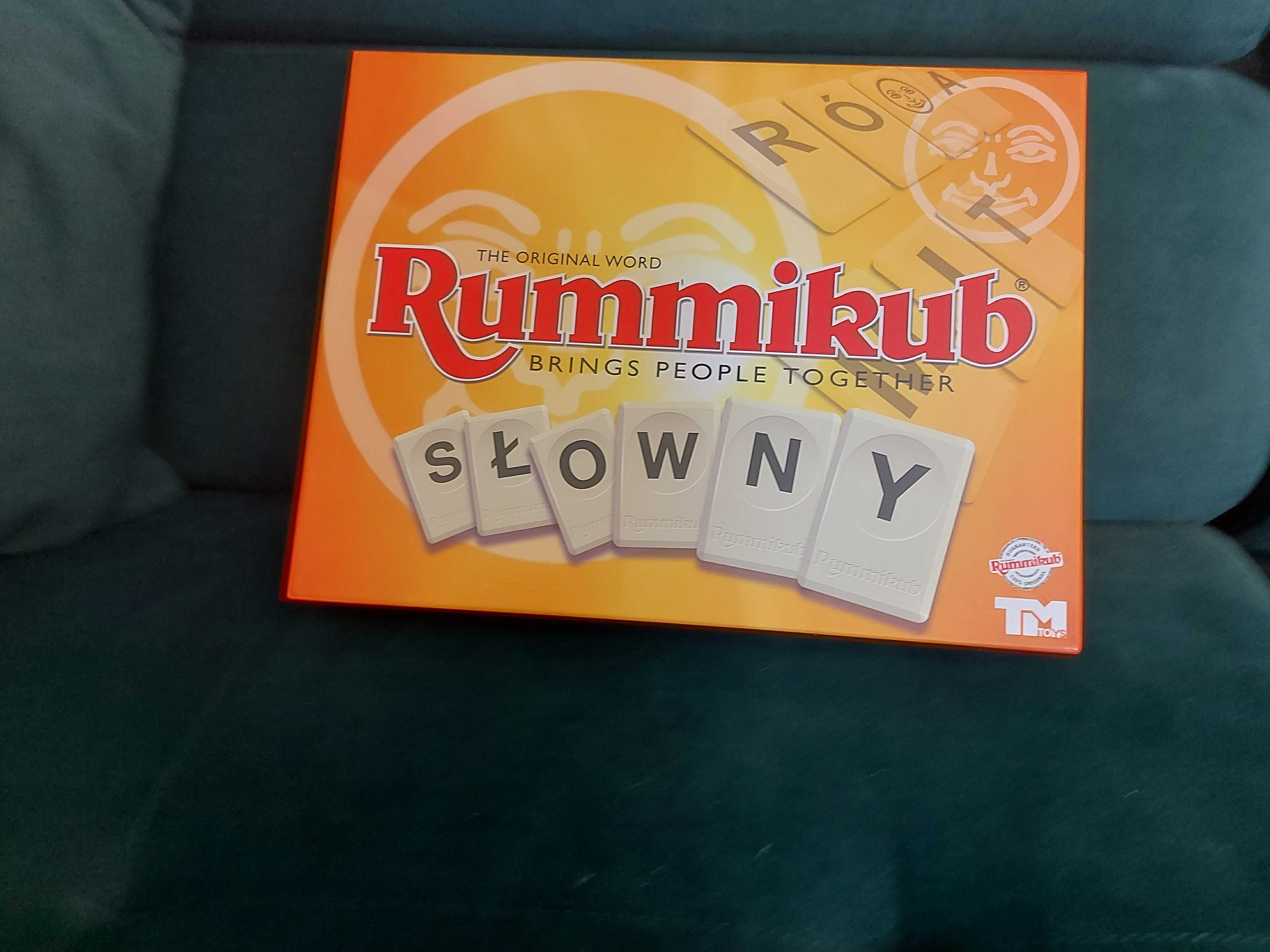 gra rummikub słowny
