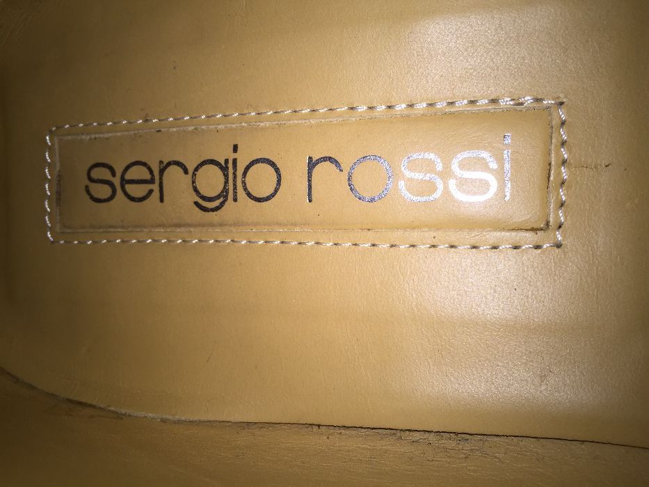 Монки Sergio Rossi эксклюзив, оригинал, покупались за 1155€