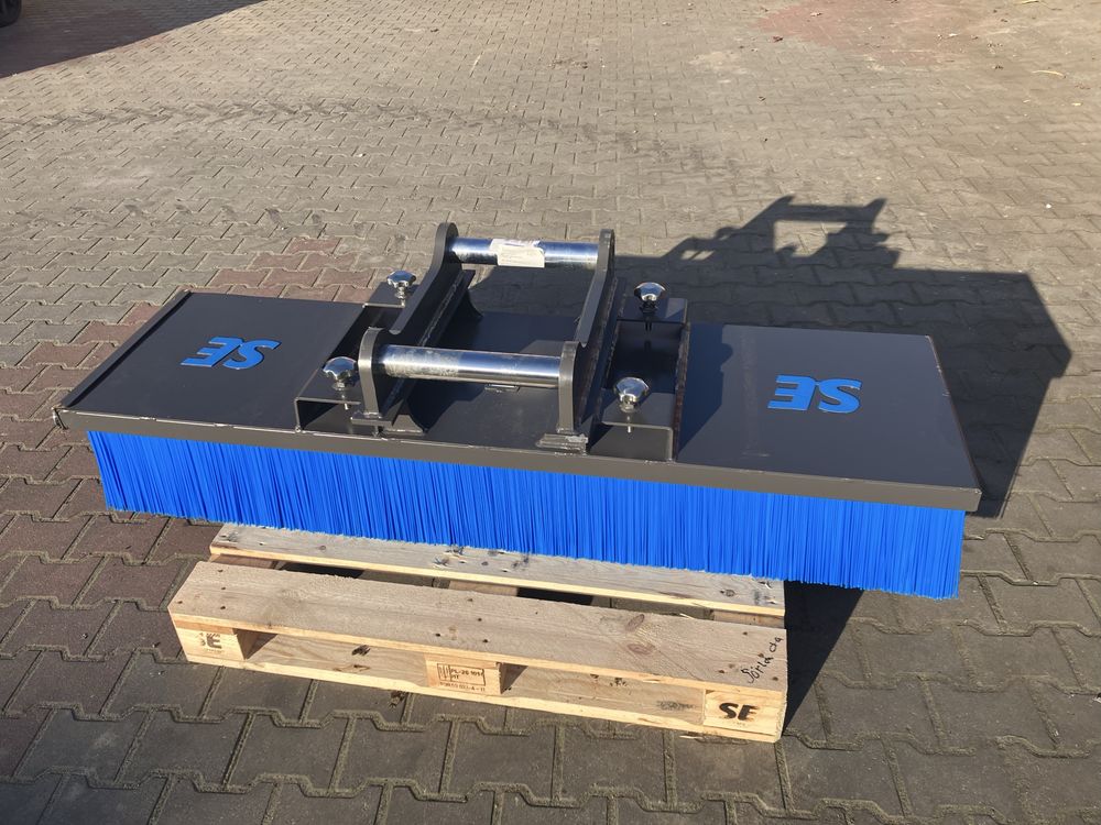 Szczotka zamiatarka do koparki SE S60 180 cm